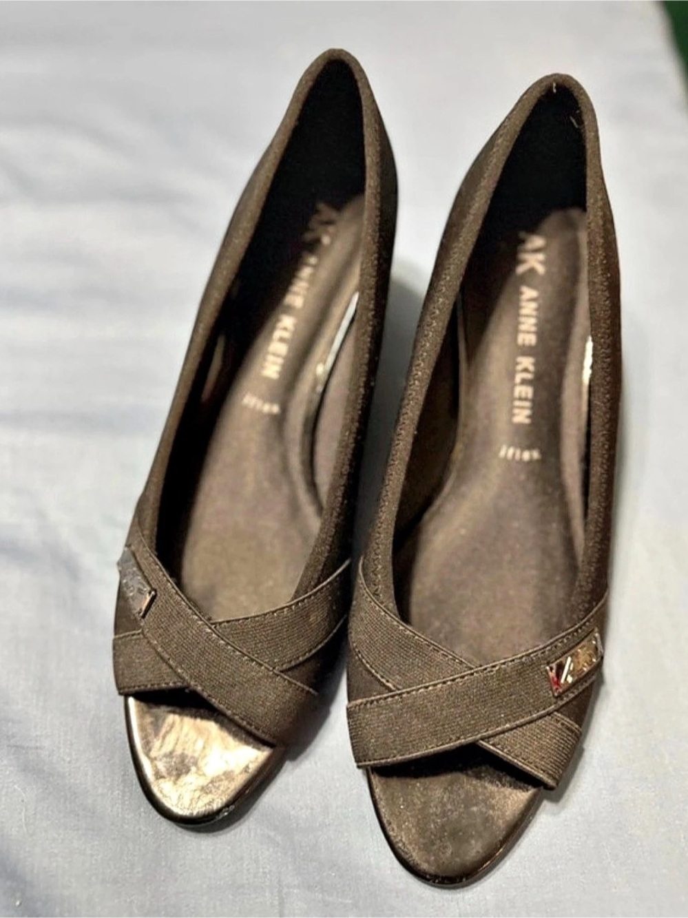 Anne Klein Black Pumps